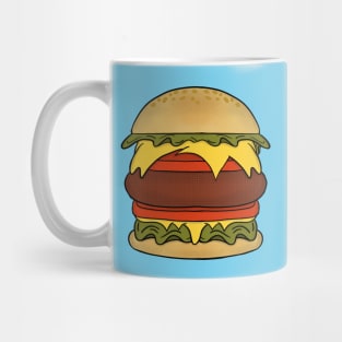 Cool Burger Mug